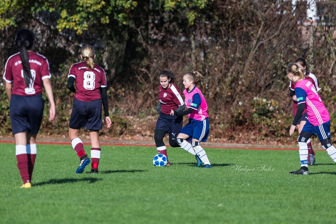 Bild 257 - B-Juniorinnen Halstenbek-Rellingen - Hamburger SV 2 : Ergebnis: 3:8